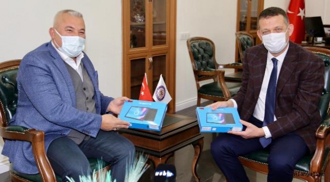 Alanya Kaymakamı Dr. Fatih Ürkmezer'den, ALTSO Başkan Şahin'e teşekkür 