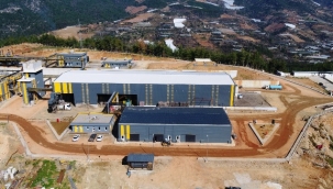 Alanya'nın çöpü enerjiye dönüşmeye başladı. 81 bin ton evsel atık bertaraf edildi 