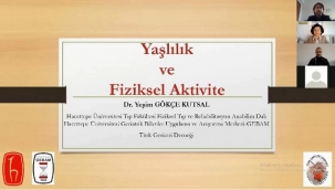 ALKÜ'DE YAŞLILARA SAYGI HAFTASI UNUTULMADI