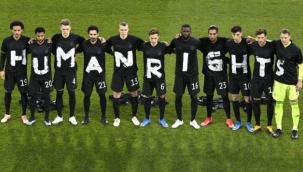 Almanya Milli Takımı futbolcularından Katar'a 'insan hakları' protestosu