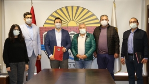 ALTSO İLE ALKÜ TÖMER'DEN TÜRKÇE KURSU İÇİN PROTOKOL