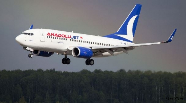 AnadoluJet, Ankara-Moskova uçuşlarına yeniden başladı