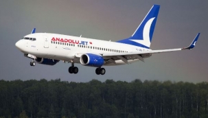 AnadoluJet, Ankara-Moskova uçuşlarına yeniden başladı