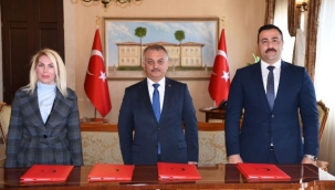 ANTALYA'NIN İKİ GÜZİDE ÜNİVERSİTESİYLE AFAD PROTOKOLÜ