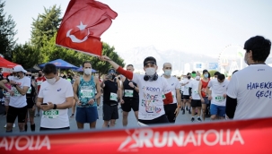 Antalya Runatolia Maratonu yapıldı