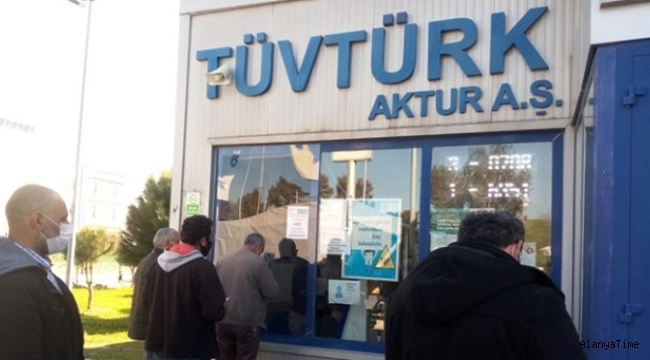 Araç muayenesi işkenceye dönüştü