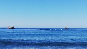 Arıtmalarda turizm sezonu öncesi kapsamlı bakım yapılıyor  Derin deniz deşarj hatlarında bakım-onarım