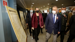 'Atatürk Akdeniz Kıyısında' Karma Sergi açıldı