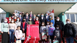 ATIK PİL TOPLAMA KAMPANYASI ÖDÜLLERİ SAHİPLERİNİ BULDU