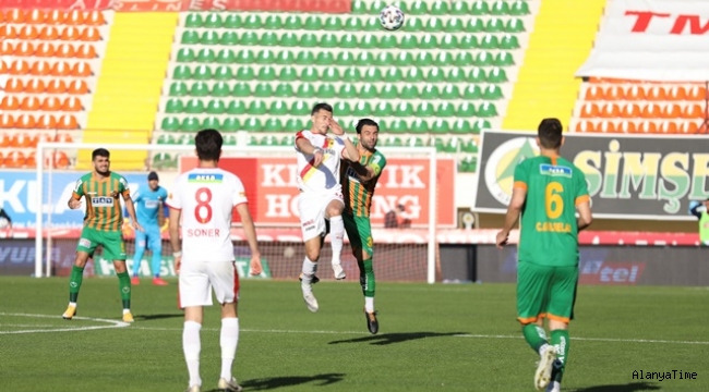 Aytemiz Alanyaspor 1-1 Göztepe