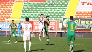 Aytemiz Alanyaspor 1-1 Göztepe