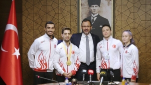 Bakan Kasapoğlu: "Başarılarımızı Tokyo 2020 Olimpiyat ve Paralimpik Oyunları'nda taçlandıracağız"