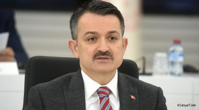 Bakan Pakdemirli: 'Tarım ve gıda ihracatımız 20,7 milyar dolara ulaştı