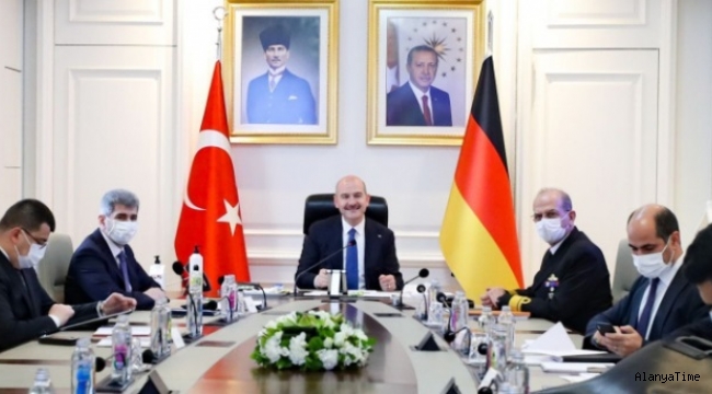 Bakan Soylu, Alman mevkidaşı ile görüştü