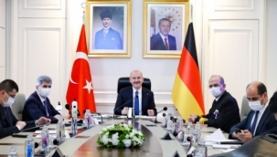 Bakan Soylu, Alman mevkidaşı ile görüştü