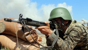 Barış Pınarı bölgesindeki komandolara ateş açan 8 PKK/YPG'li terörist etkisiz hale getirildi