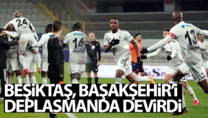 Başakşehir 2-3 Beşiktaş