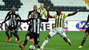 Beşiktaş: 1 - Fenerbahçe: 1
