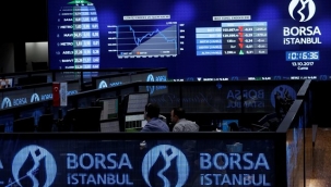 Borsa İstanbul'da işlemler geçici olarak durduruldu