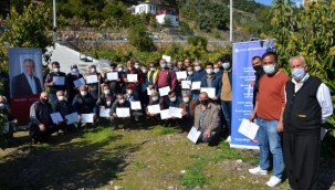 Büyükşehir'in çiftçi eğitimleri sürüyor