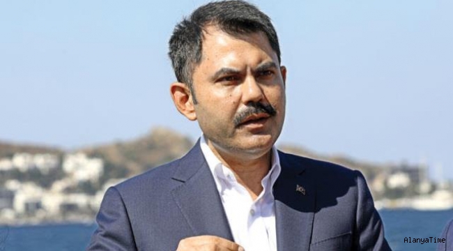 Çevre ve Şehircilik Bakanı Murat Kurum'dan, kentsel dönüşüm açıklaması