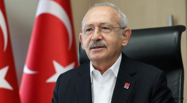 CHP Genel Başkanı Kemal Kılıçdaroğlu: Bizim ayrışma, bölünme gibi bir lüksümüzün olmaması lazım'