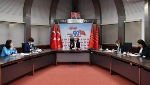 CHP Genel Başkanı Kılıçdaroğlu gençlerle buluştu