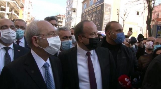 CHP Lideri Kılıçdaroğlu Avcılar'da kentsel dönüşüm çalışmalarını inceledi