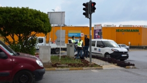 Cikcilli kavşağındaki sinyalizasyon sorunu çözüldü.