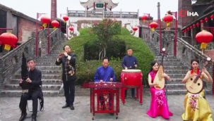 Çinli müzisyenlerden İstiklal Marşı