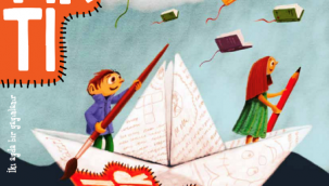 Çocuk edebiyatına yeni soluk: Kıpırtı 