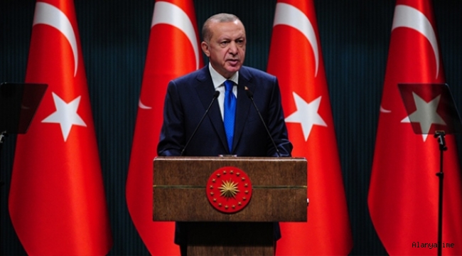 Cumhurbaşkanı Erdoğan'dan düşen askeri helikopterle ilgili paylaşım