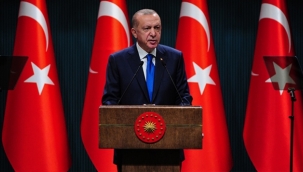 Cumhurbaşkanı Erdoğan'dan düşen askeri helikopterle ilgili paylaşım