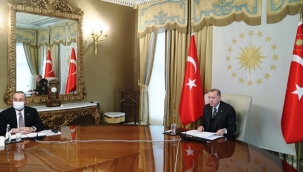 Cumhurbaşkanı Erdoğan'dan kritik AB zirvesi öncesi önemli görüşme