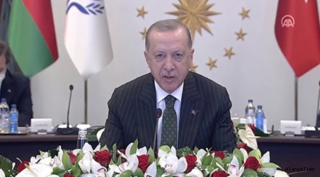 Cumhurbaşkanı Erdoğan: Ekonomik İşbirliği Teşkilatı Ticaret Anlaşması'nın yürürlüğe girmesi faydalı olacaktır
