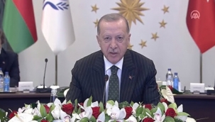 Cumhurbaşkanı Erdoğan: Ekonomik İşbirliği Teşkilatı Ticaret Anlaşması'nın yürürlüğe girmesi faydalı olacaktır