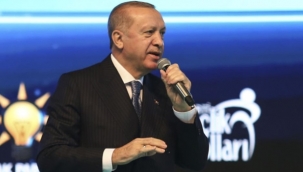 Cumhurbaşkanı Erdoğan gençlere seslendi: 'Sakın örnek almayın'