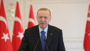 Cumhurbaşkanı Erdoğan: 'Meclis'te bir su kanunu hazırlıyoruz'