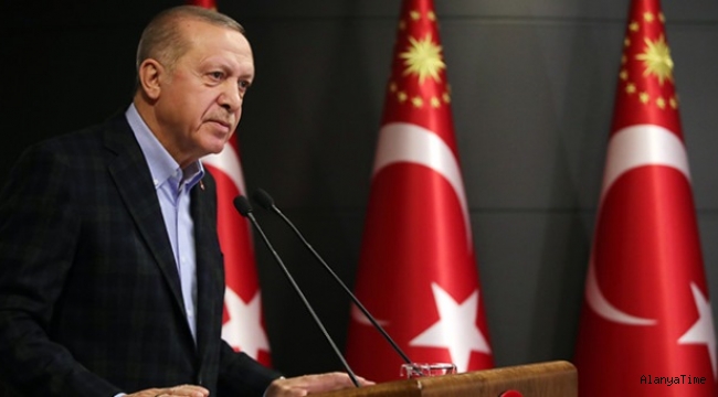Cumhurbaşkanı Erdoğan, Mehmet Akif Ersoy'u  anma programına katıldı.