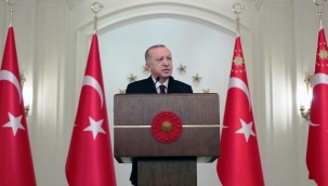 Cumhurbaşkanı Erdoğan, Musevilerin Hamursuz Bayramı'nı kutladı