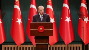Cumhurbaşkanı Erdoğan: 'Şehirlerimizdeki mevcut uygulamayı bir süre daha sürdürme kararı aldık'