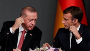 Cumhurbaşkanı Recep Tayyip Erdoğan, Fransa Cumhurbaşkanı Emmanuel Macron ile görüştü