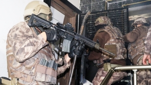 Dev narkotik operasyonunda 175 tutuklama