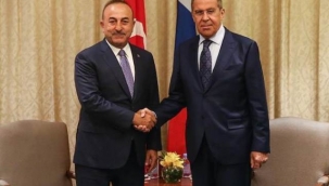 Dışişleri Bakanı Çavuşoğlu, Katar'da Rus mevkidaşı Lavrov ile görüştü