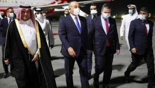 Dışişleri Bakanı Çavuşoğlu, Katar'da
