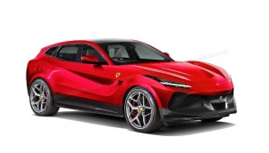 Ferrari'nin ilk tam elektrikli aracı SUV olacak, yollara 2024'te çıkacak