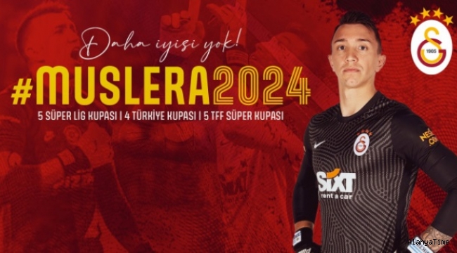 Galatasaray, Fernando Muslera'nın sözleşmesini 2024 yılına uzattı