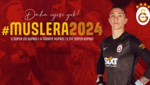 Galatasaray, Fernando Muslera'nın sözleşmesini 2024 yılına uzattı