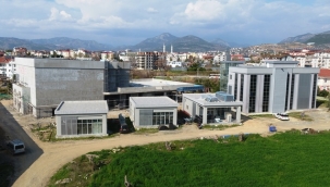 Gazipaşa Kültür Merkezi gün sayıyor   