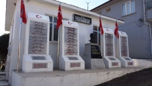 Gidip de dönemeyen 320 şehit için anıt yapıldı